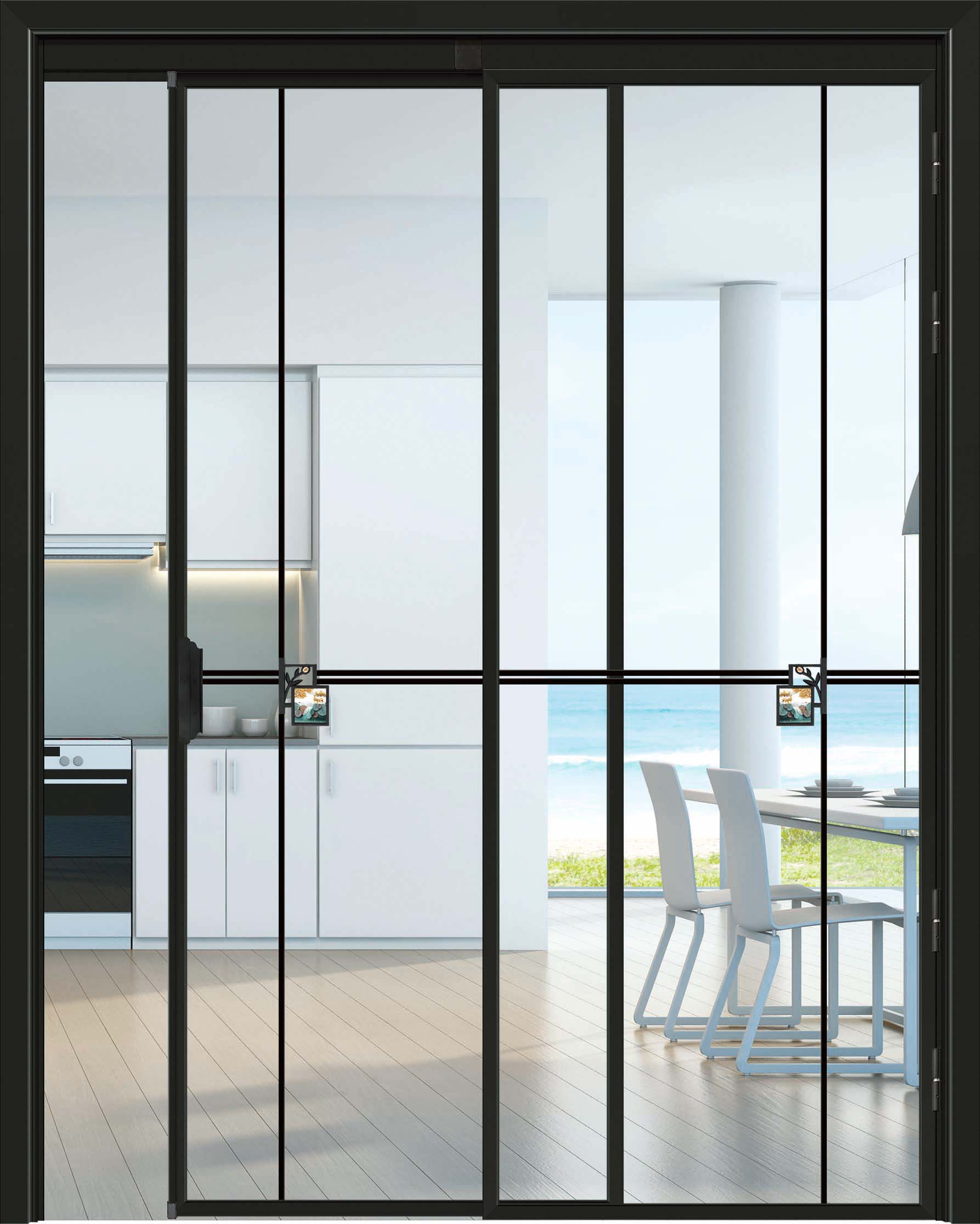 PD Aluminum Alloy Sliding Door