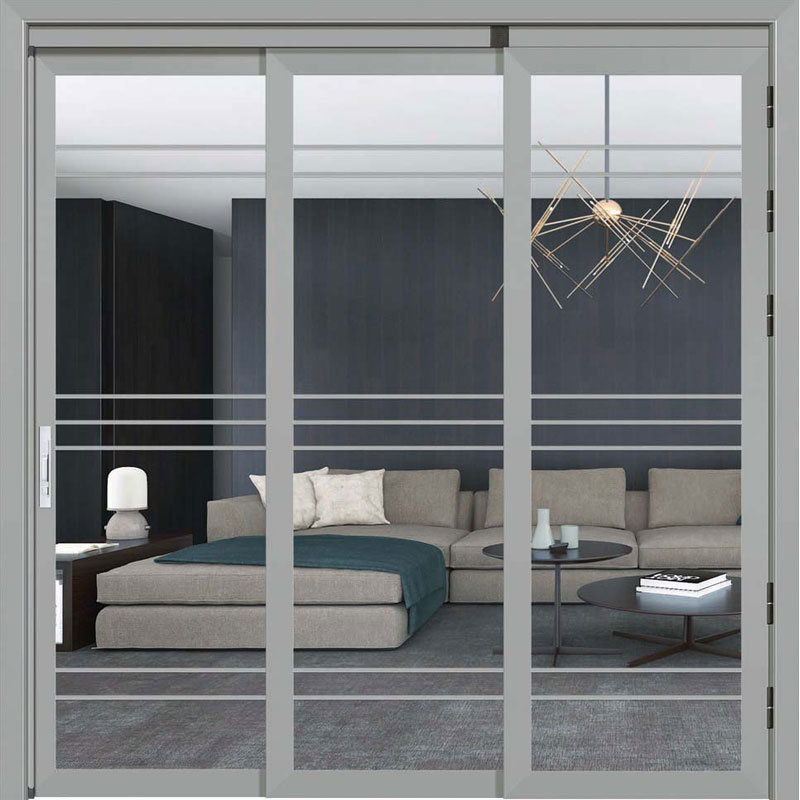 PT Aluminum Alloy Swing Door