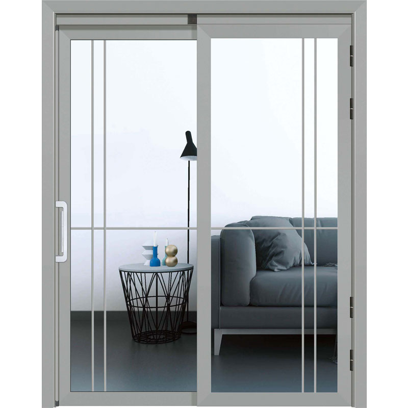 Double Layer Glass Folding Door