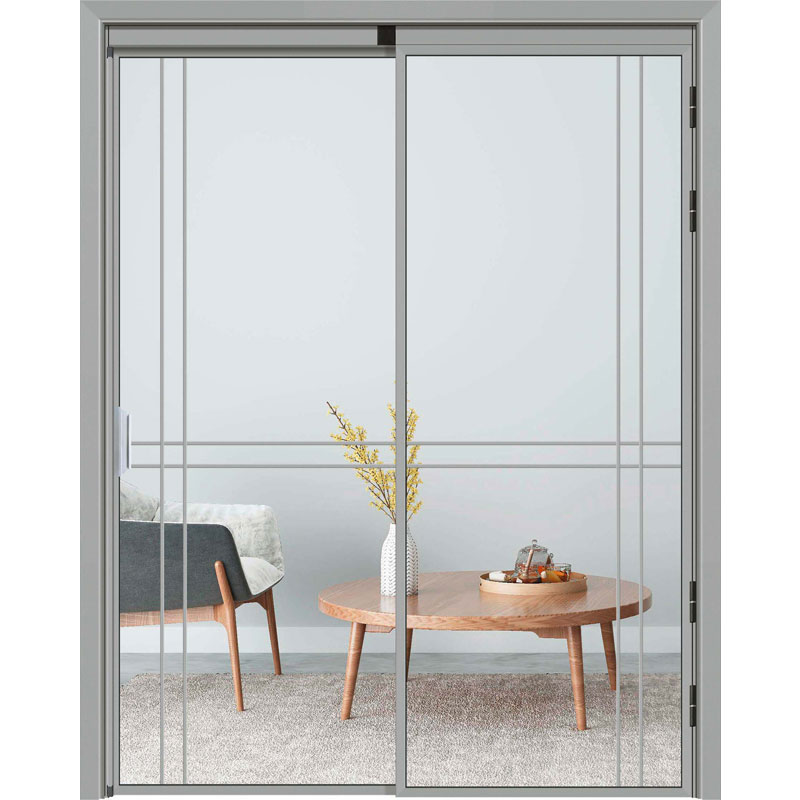 Extremely Narrow Aluminum Alloy PD Sliding Door