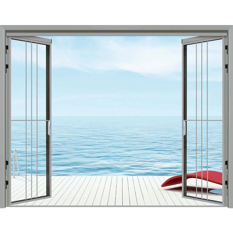 Customize doors and windows according to the apartment type to create an ideal home life