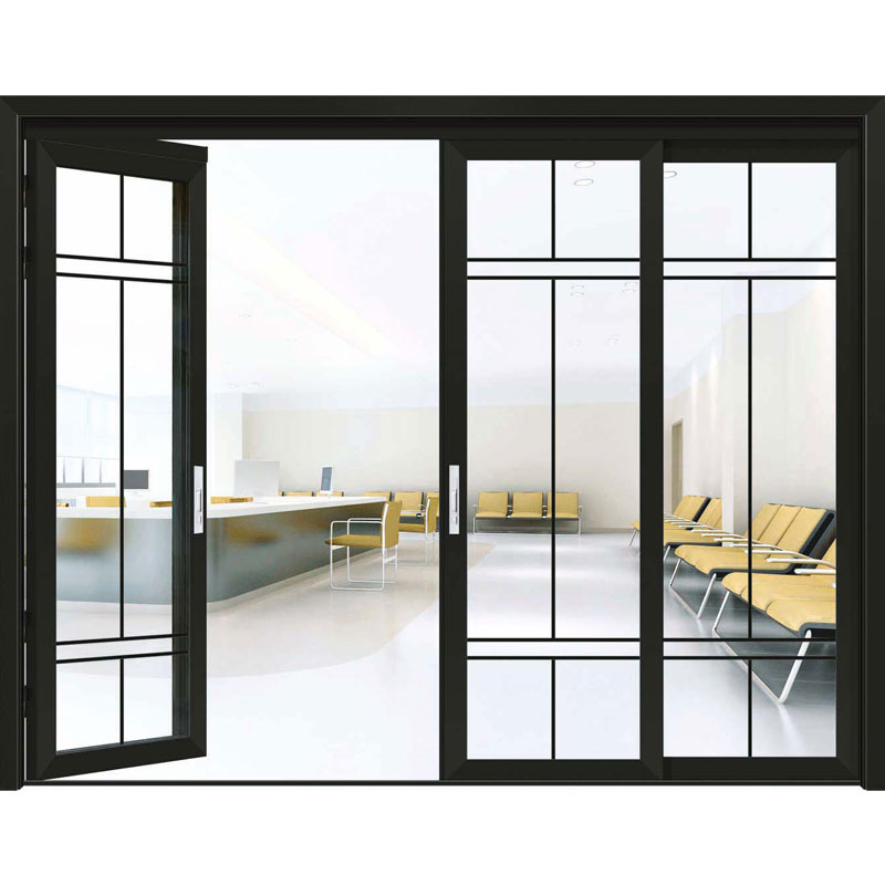 Magnetic Levitation Aluminum Alloy Induction Door