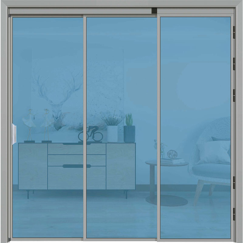 Extremely Narrow PD Door
