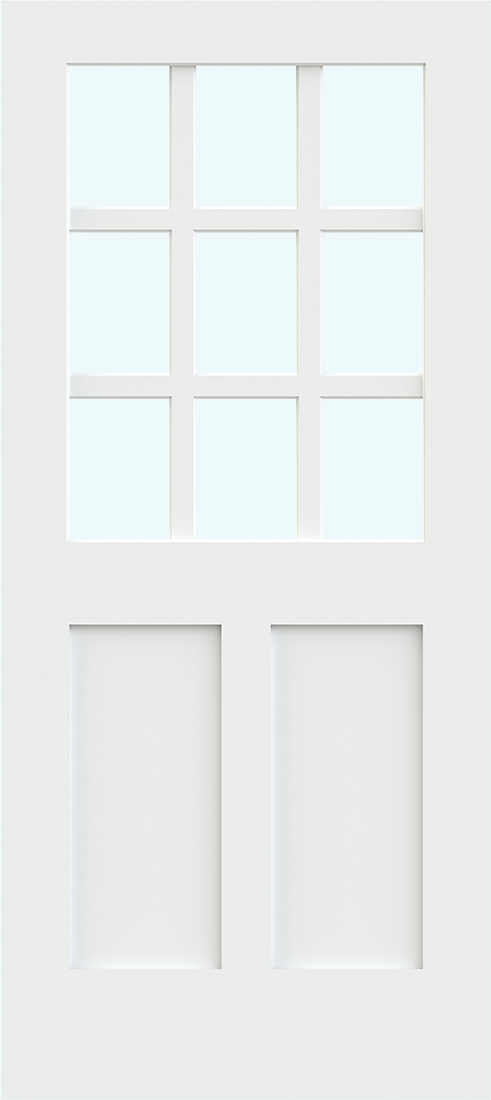 Aurora A9 2 Panels Square SR