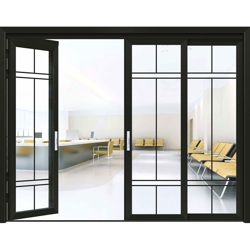 Aluminum Alloy Induction Door PD Door
