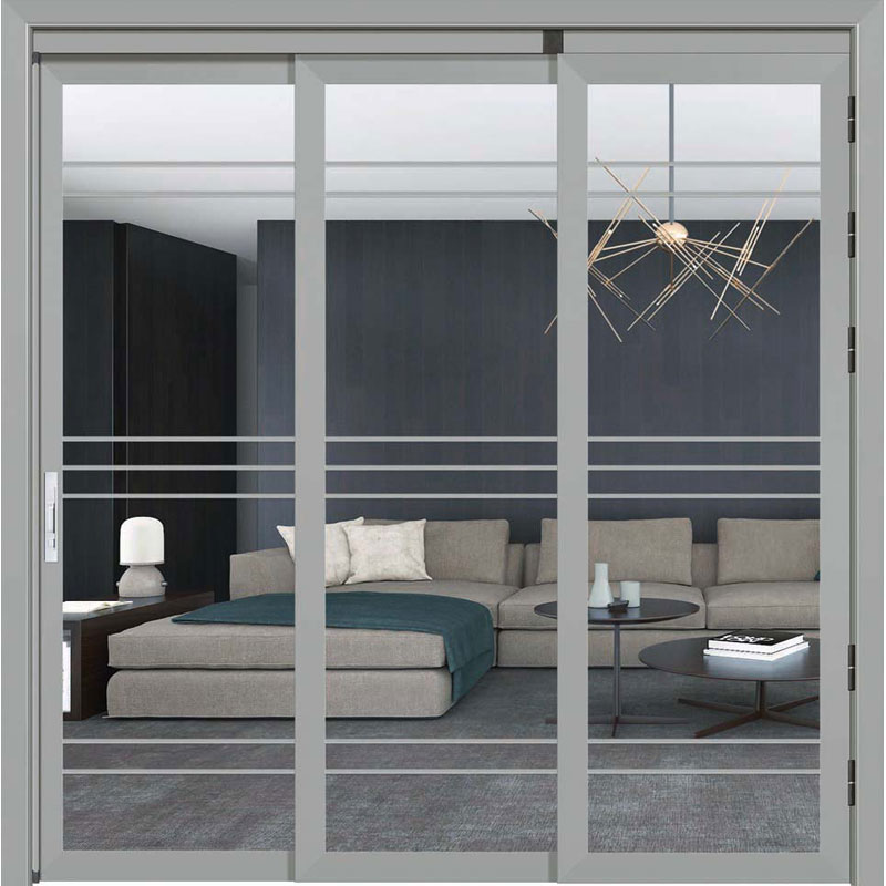 Aluminum Alloy Induction Door