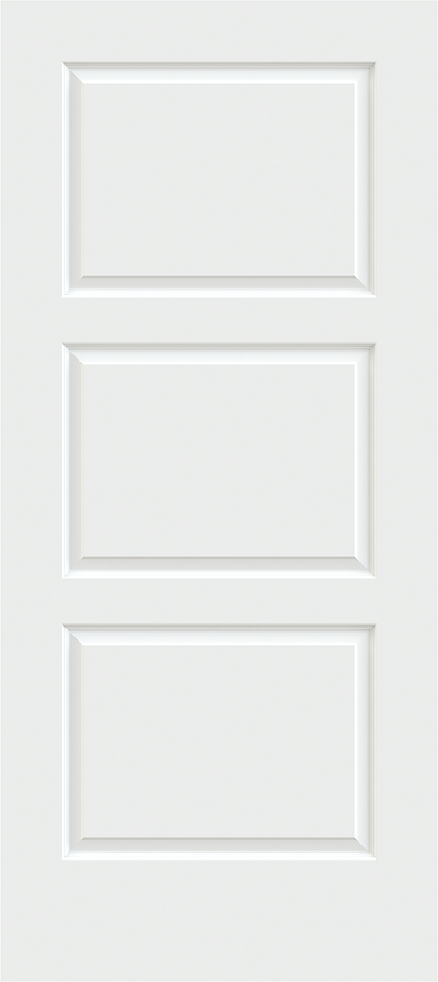 3 Panels Raised SR - B