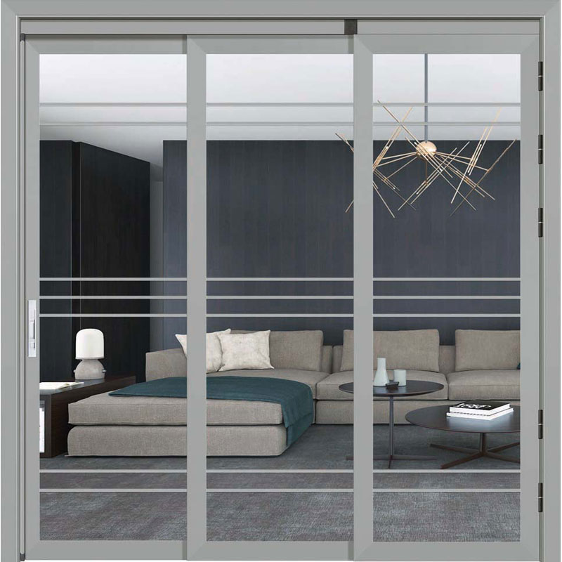 Narrow Aluminum Alloy Patio Door