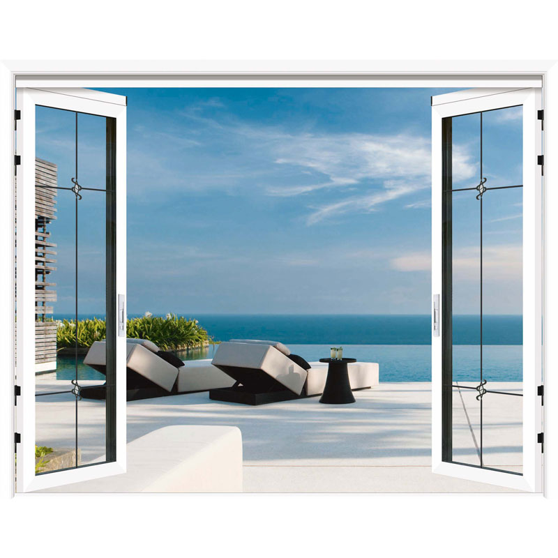 Aluminum Alloy Induction Door PT Door